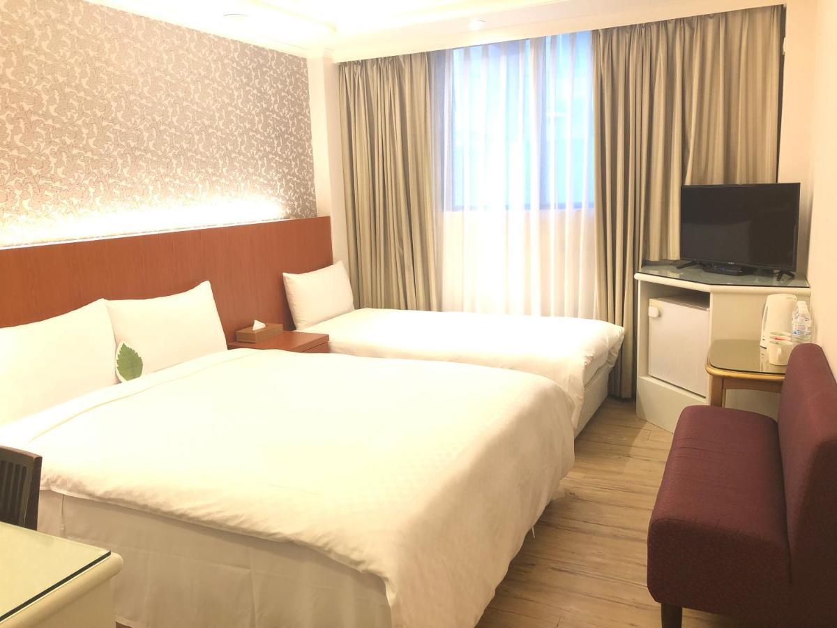 Good Life Hotel - Chunlai Đài Bắc Ngoại thất bức ảnh